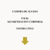 ALFABETIZACION CORPORAL + INSTRUCTIVO - Imagen 2